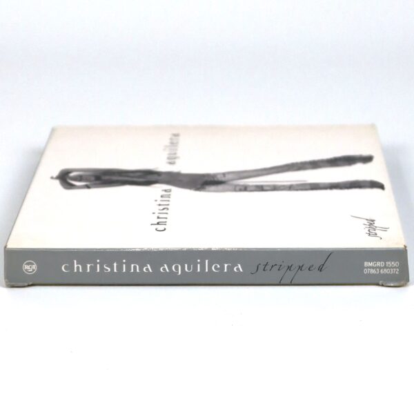 Christina Aguilera - Stripped Korean CD Album + Calendar Korea Slipcase