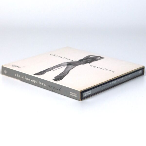 Christina Aguilera - Stripped Korean CD Album + Calendar Korea Slipcase