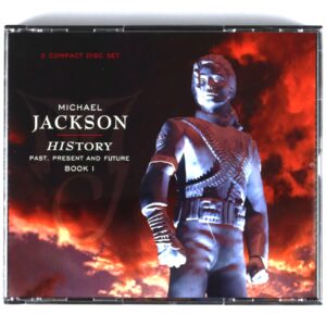 Michael Jackson HIStory - Past, Present And Future Book I Album Korea CD Korean
