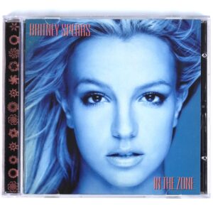 Britney Spears - In The Zone Korean Album CD + Inserts Korea
