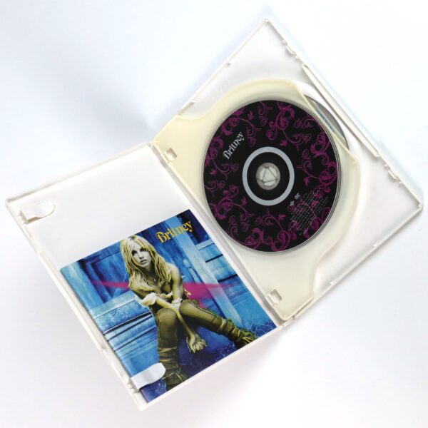 Britney Spears - Britney Korean Album CD + DVD Set Korea