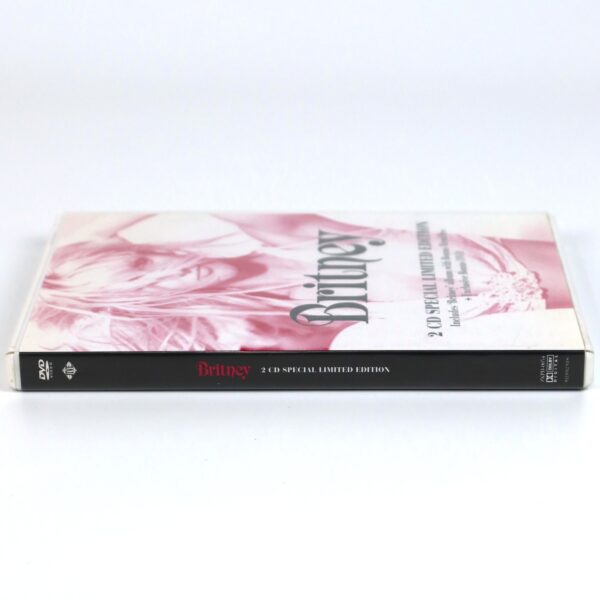 Britney Spears - Britney Korean Album CD + DVD Set Korea
