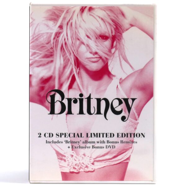 Britney Spears - Britney Korean Album CD + DVD Set Korea