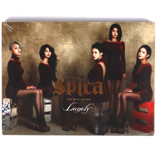 Spica - Lonely 2nd Mini Album CD New Sealed 2012 K-Pop