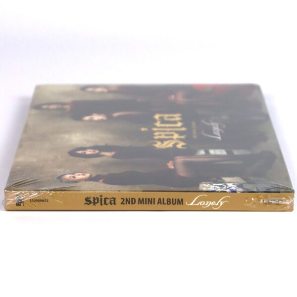 Spica - Lonely 2nd Mini Album CD New Sealed 2012 K-Pop