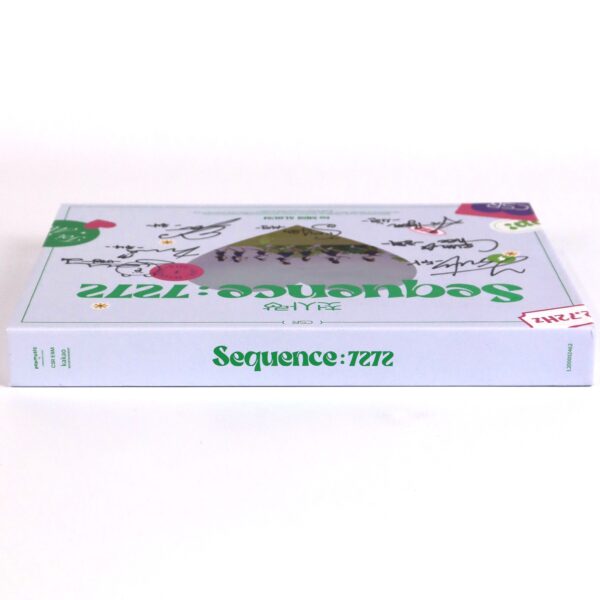 CSR - Sequence : 7272 Signed Autographed CD Mini Album K-Pop 2022