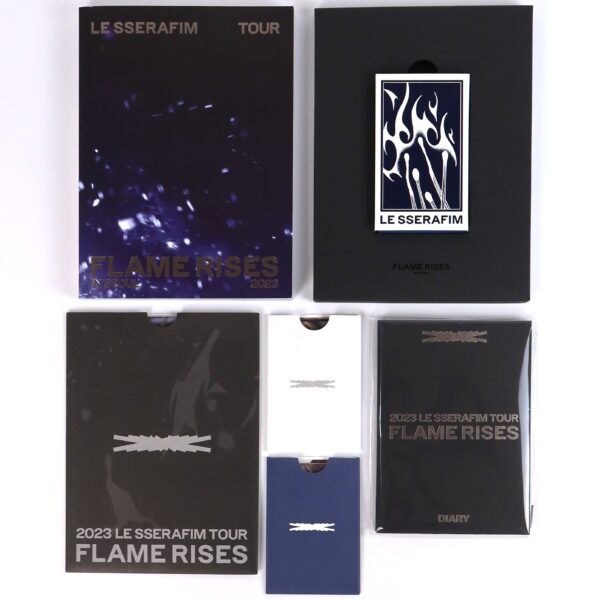 IMG_4363 Le Sserafim - Flame Rises In Seoul 2023 Photobook Set