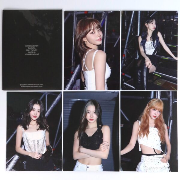 IMG_4364 Le Sserafim - Flame Rises In Seoul 2023 Photobook Set