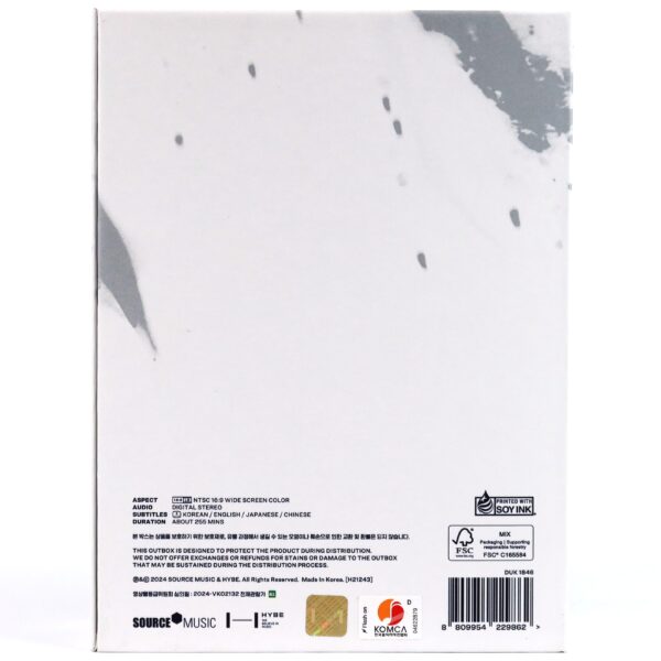 IMG_4371 Le Sserafim - Flame Rises In Seoul 2023 Photobook Set