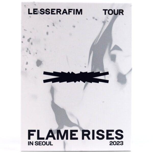 IMG_4372 Le Sserafim - Flame Rises In Seoul 2023 Photobook Set