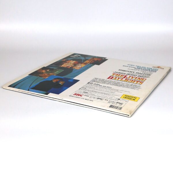 The Living Daylights (1987) Korean Laserdisc LD Korea 007 James Bond