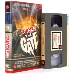 The Gate (1987) Korean VHS Rental [NTSC] Korea Horror