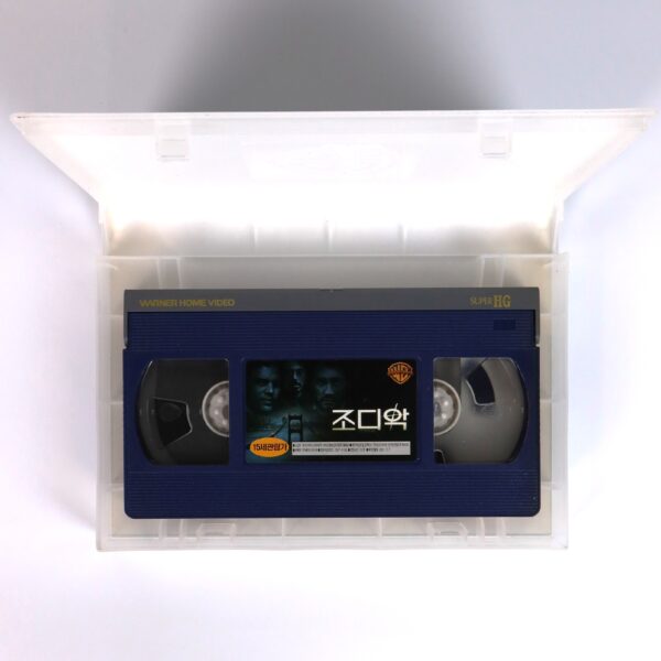 Zodiac (2007) Korean Late VHS Rental [NTSC] Korea David Fincher [read]