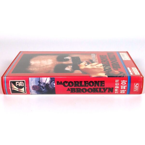 IMG_4605 From Corleone to Brooklyn (1979) Korean VHS NTSC Korea Umberto Lenzi Italian Dub