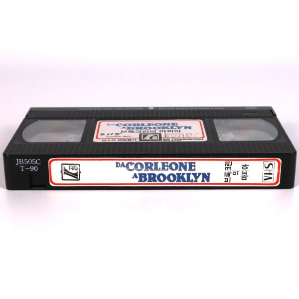 IMG_4606 From Corleone to Brooklyn (1979) Korean VHS NTSC Korea Umberto Lenzi Italian Dub