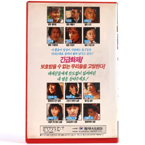Trafficker (1989) Korean VHS Rental [NTSC] Korean Cinema 매매꾼 [read]