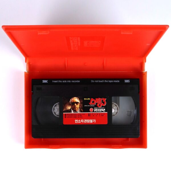 The Con Artists (1976) Korean VHS [NTSC] Korea Anthony Quinn Corbucci