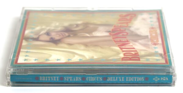 Britney Spears - Circus Korean Album CD + DVD Korea [read]