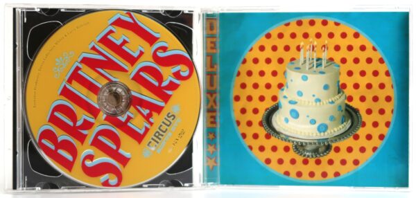 Britney Spears - Circus Korean Album CD + DVD Korea [read]