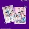 BTS x Baskin Robbins Bromide Poster New Sealed K-Pop