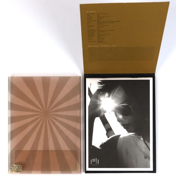 Rain - Rain2 2nd Album CD K-Pop 2003 JYP Bi