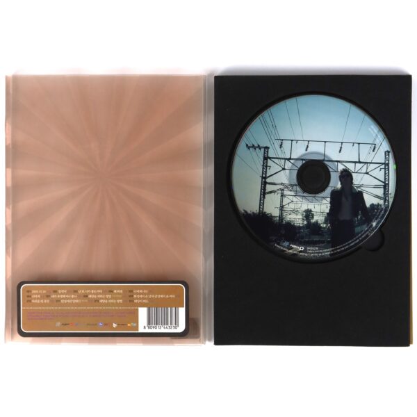 Rain - Rain2 2nd Album CD K-Pop 2003 JYP Bi