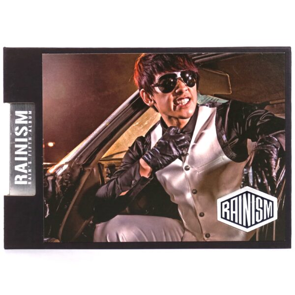 Rain - Rainism 5th Album CD K-Pop 2008 JYP Bi