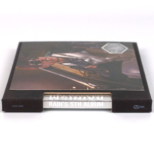 Rain - Rainism 5th Album CD K-Pop 2008 JYP Bi
