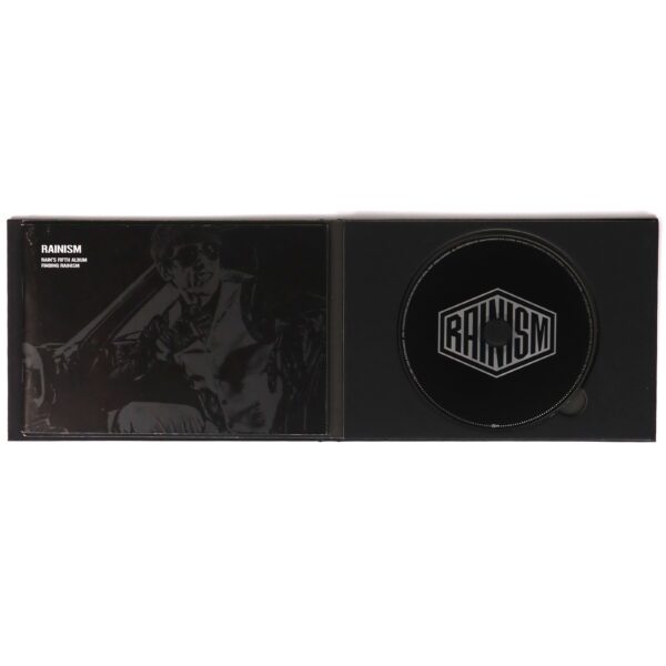 Rain - Rainism 5th Album CD K-Pop 2008 JYP Bi