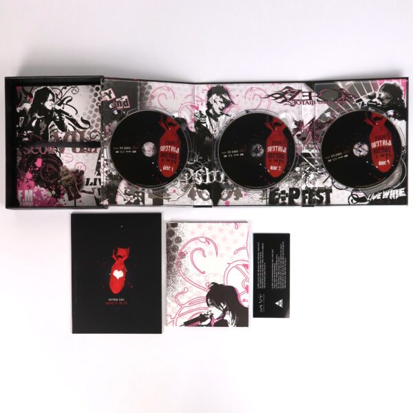 Seo Taiji - Record of the 7th DVD Set ETP Fest Korea Seotaiji K-Rock 2005