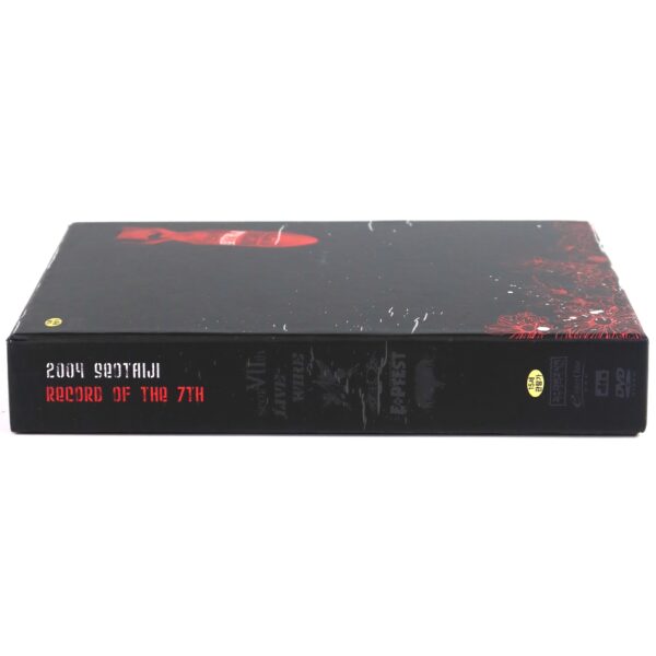 Seo Taiji - Record of the 7th DVD Set ETP Fest Korea Seotaiji K-Rock 2005