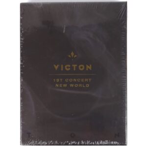 Victon - New World 1st Concert DVD Set Sealed Promo K-Pop 2020