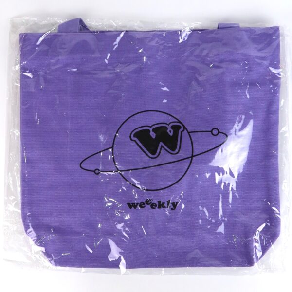 IMG_4927 Weeekly Tote Bag K-Pop Official Goods