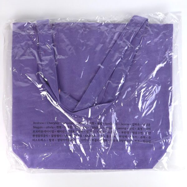 IMG_4928 Weeekly Tote Bag K-Pop Official Goods