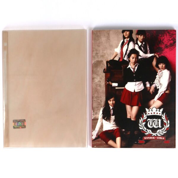 Wonder Girls - The Wonder Begins Album CD K-Pop 2007