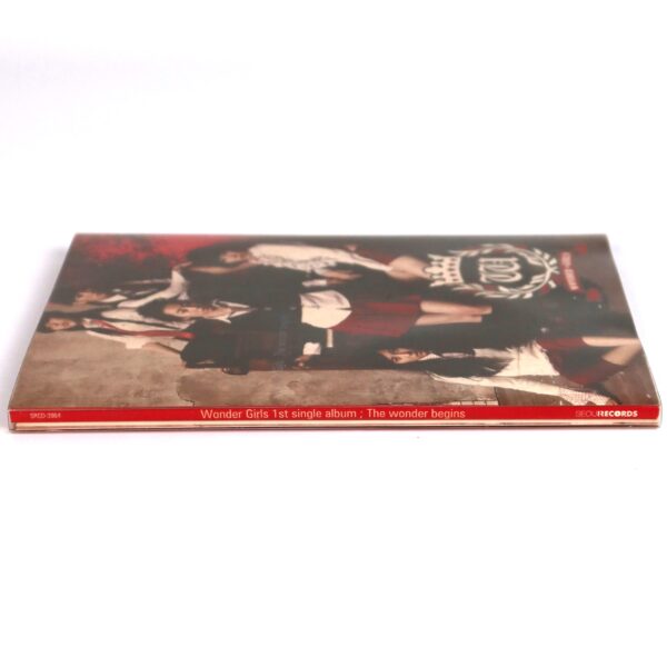 Wonder Girls - The Wonder Begins Album CD K-Pop 2007