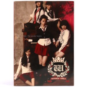 Wonder Girls - The Wonder Begins Album CD K-Pop 2007