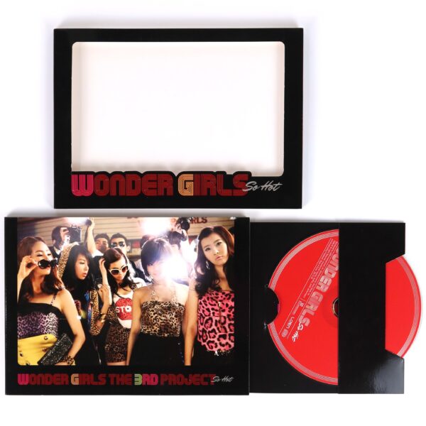 Wonder Girls - So Hot Single Album CD K-Pop 2008