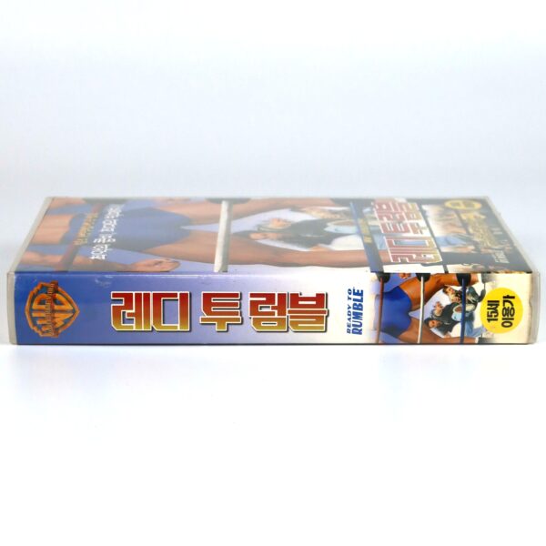 Ready to Rumble (2000) Korean VHS Rental [NTSC] Korea WCW Comedy