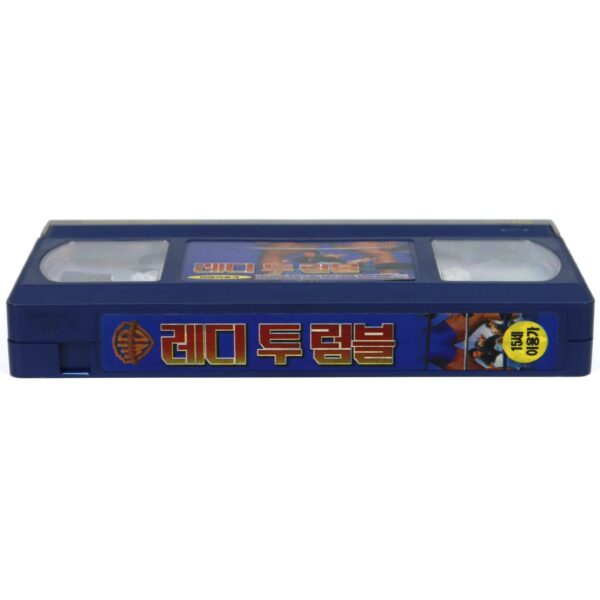 Ready to Rumble (2000) Korean VHS Rental [NTSC] Korea WCW Comedy