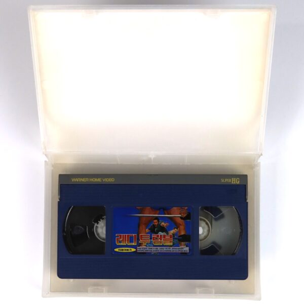 Ready to Rumble (2000) Korean VHS Rental [NTSC] Korea WCW Comedy