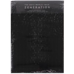The Boyz - World Tour: Zeneration DVD Set Sealed K-Pop 2023