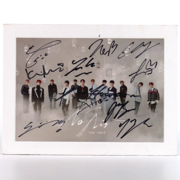 The Boyz - The Only [No Air Ver.] 3rd Mini Album Signed CD Promo 2018