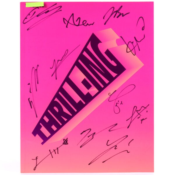 The Boyz - Thrill-ing [Bang Ver.] 6th Mini Album Signed CD Promo 2021 Thrilling
