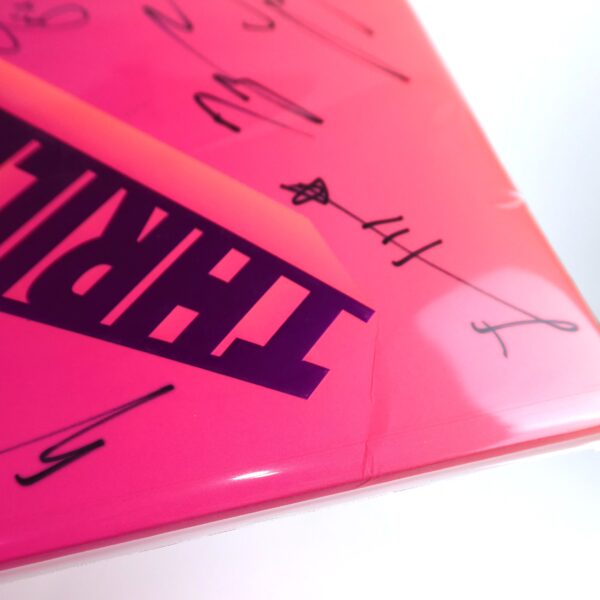 The Boyz - Thrill-ing [Bang Ver.] 6th Mini Album Signed CD Promo 2021 Thrilling