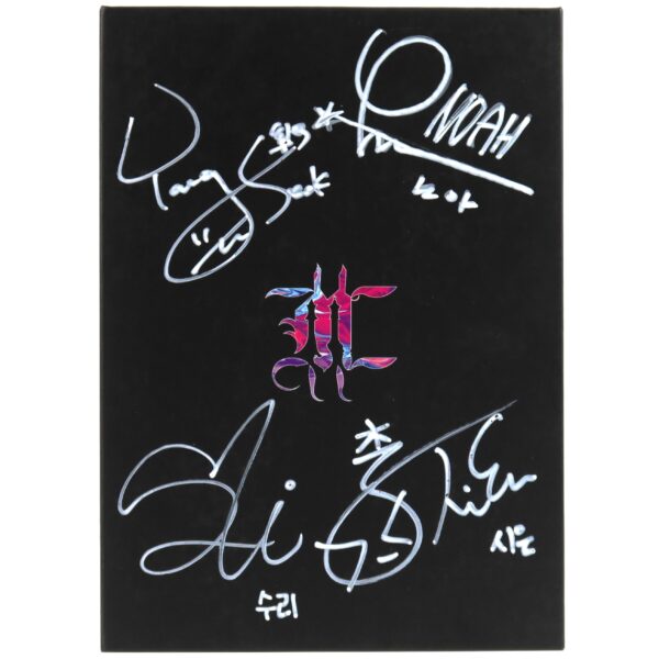 Checkmate - You 2nd Single Album Signed To The Boyz' Kevin Album CD Promo 2021