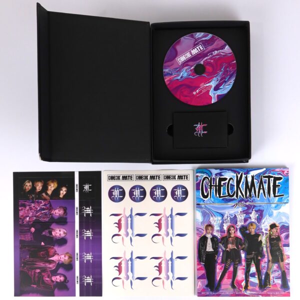 Checkmate - You 2nd Single Album Signed To The Boyz' Kevin Album CD Promo 2021