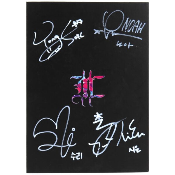 Checkmate - You 2nd Single Album Signed To The Boyz' Jacob Album CD Promo 2021