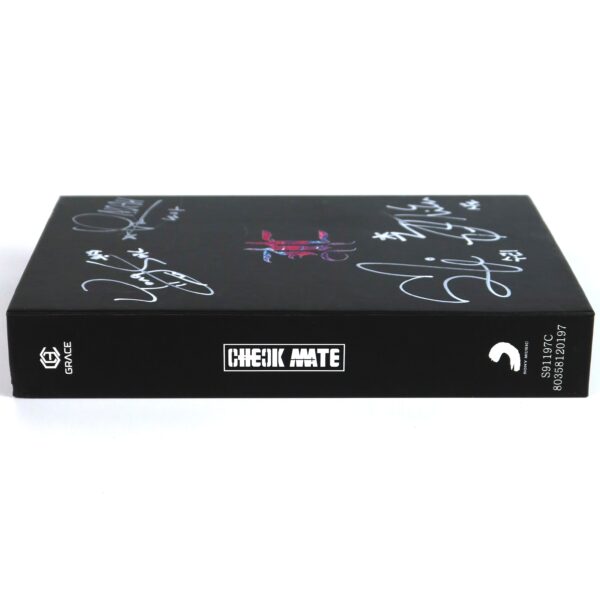 Checkmate - You 2nd Single Album Signed To The Boyz' Jacob Album CD Promo 2021