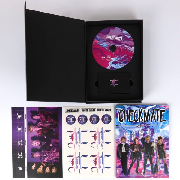 Checkmate - You 2nd Single Album Signed To The Boyz' Jacob Album CD Promo 2021